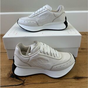 Alexander McQueen White Sneakers